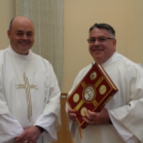 Andrew and John's Ordination to the Permanent Diaconate