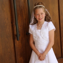 Claire's First Communion